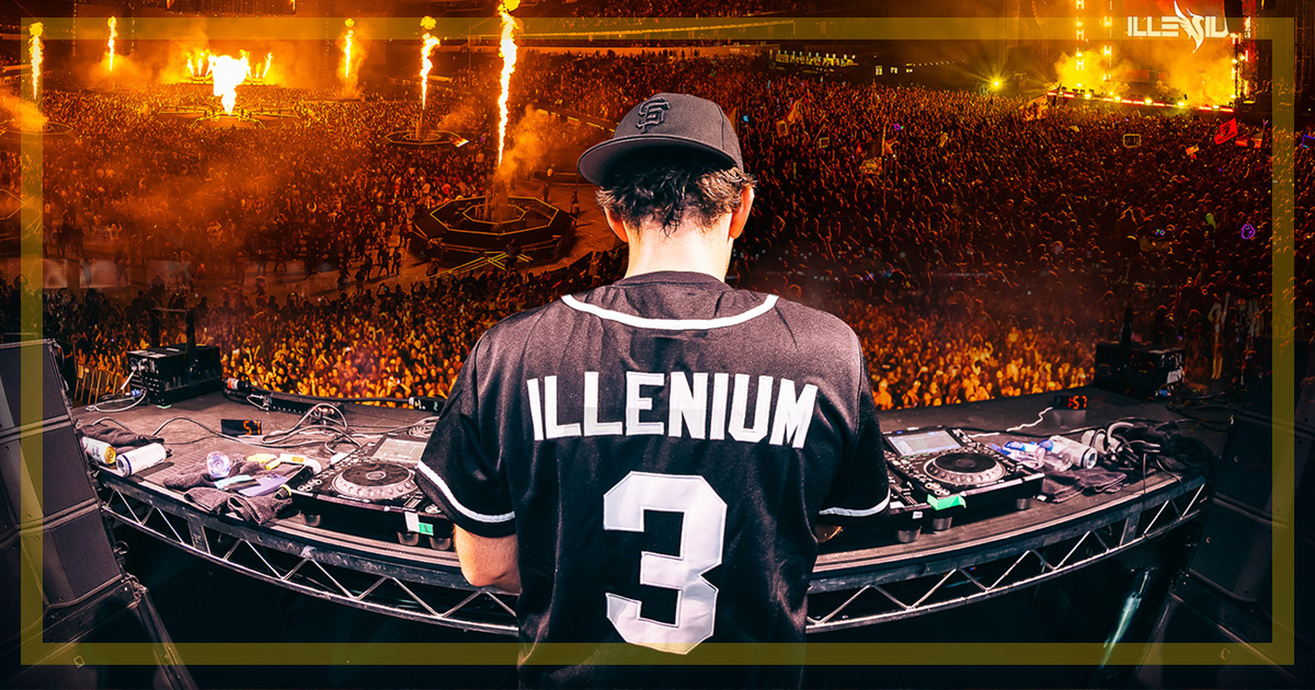 ILLENIUM, un artiste EDM pas comme les autres